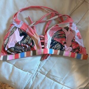 maaji bikini patterned top